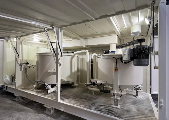 JET GROUT SANTRAL İMALATI